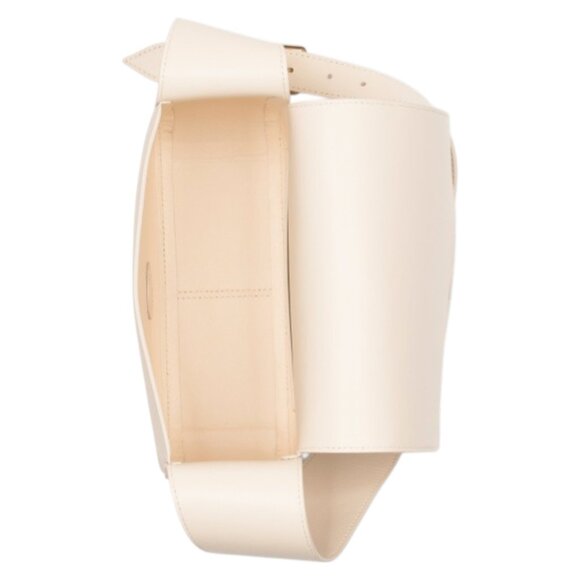 MANSUR GAVRIEL Made In Italy Leather Box Shoulder Bag - Picture 2 of 3